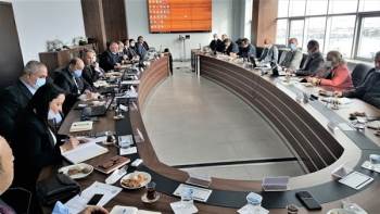 Kütahya Orman Bölge Müdürlüğü’Nde Program Ve Gerçekleşmeler Masaya Yatırıldı
