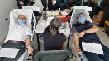 Kütahya Orman Bölge Müdürlüğü Personelinden Kızılay’A Kan Bağışı
