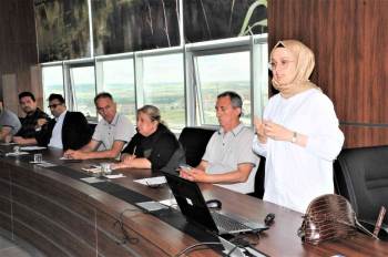 Kütahya Orman Bölge Müdürlüğü Personeline, “Proje Döngüsü Ve Yönetimi” Eğitimi
