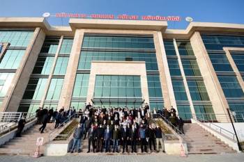 Kütahya Orman Bölge Müdürlüğü Yeni Binasında
