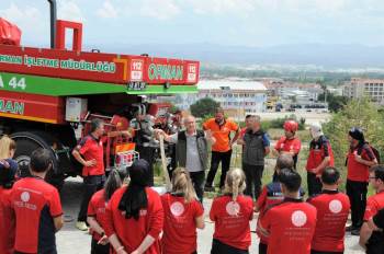 Kütahya Orman Bölge Müdürlüğünde Orman Yangınlarıyla Mücadele Gönüllü Eğitimleri
