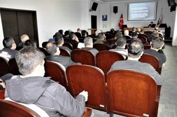 Kütahya Orman İşletme Müdürlüğü Personeline Eğitim
