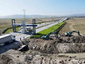 Kütahya Osb, Yağmur Sularını Akıllı Çözümlerle Kontrol Altına Alıyor
