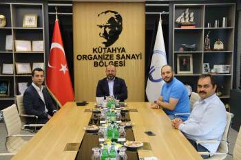 Kütahya Osb’De Kalkınma Ve Sosyal Sorumluluk Projeleri Masaya Yatırıldı
