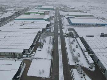 Kütahya Osb’De Yollar Açık
