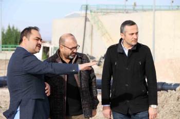 Kütahya Osb’De Yürütülen Projeler Yerinde İncelendi
