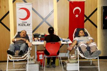 Kütahya Osb’Den Kan Bağışı Kampanyasına Destek
