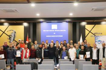 Kütahya Osb Müdürlüğü Teknik Ekibinin Tecrübeleri, Eğitimlerle Güçlendiriliyor
