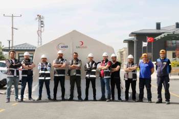 Kütahya Osb Ve Afad, Arama Kurtarma İşbirliğiyle Güçlerini Birleştiriyor
