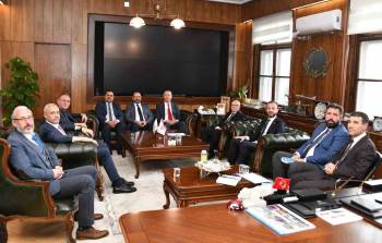 Kütahya Osb’Ye Demir Yolu Yükleme Merkezi İçin Ankara’Da Önemli Görüşme Gerçekleşti
