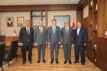 Kütahya Osb Yönetim Kurulundan Vali Musa Işın’A ’Hayırlı Olsun’ Ziyareti
