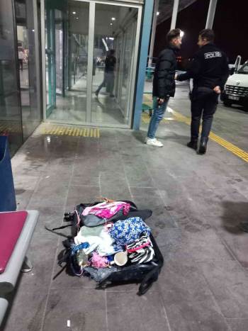 Kütahya Otogarı’Nda Şüpheli Valiz Paniği
