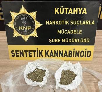 Kütahya Otogarında 2 Kişinin Üzerinde Uyuşturucu Ele Geçirildi
