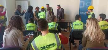 Kütahya Özel Eğitim Uygulama Okulu Öğrencilerinden Oedaş’A Ziyaret
