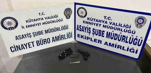 Kütahya polisi iş başında: Hepsi ele geçirildi