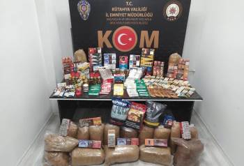 Kütahya Polisi Kaçakçılara Göz Açtırmıyor
