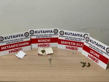 Kütahya Polisi Uyuşturucu Satıcılarına Göz Açtırmıyor
