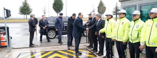 Kütahya protokolünden bayramda güvenlik güçlerine ziyaret