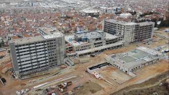 Kütahya Şehir Hastanesi 8,5 Ay Sonra Açılıyor
