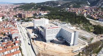 Kütahya Şehir Hastanesi Eylül’De Açılıyor
