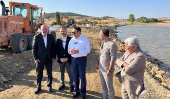 Kütahya-Seyitömer-Bozüyük Karayolunda Çalışmalar Başladı
