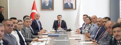 Kütahya Simav Çayı için kritik toplantı: Kirlilik kaynakları masaya yatırıldı