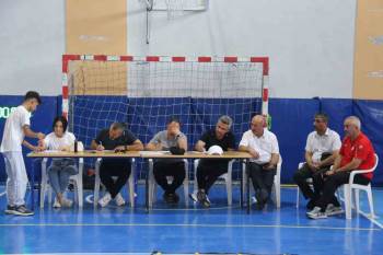 Kütahya Spor Lisesi’Ne Giriş Yetenek Sınavı Tamamlandı
