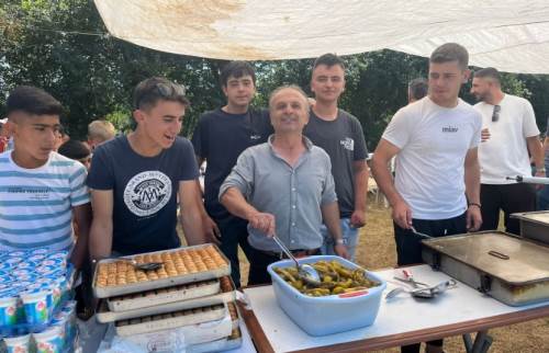 Kütahya şükür ve hayır yemeğinde buluştu