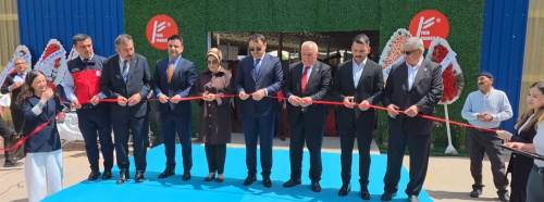 Kütahya Tarım Fuarı açıldı