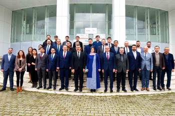 Kütahya Tasarım Teknokent, Ege Teknoparkları Koordinasyon Kurulu Toplantısına Katıldı
