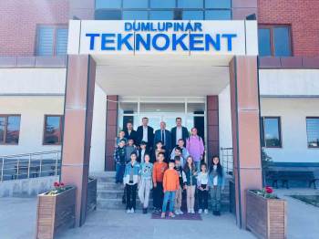 Kütahya Tasarım Teknokent’E Ziyaretler Sürüyor
