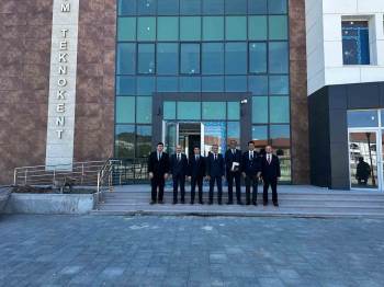 Kütahya Tasarım Teknokent’İn Yeni Binası Açılışa Hazır Hale Geldi
