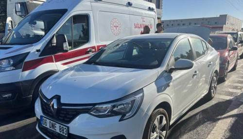 Kütahya Tavşanlı’da zincirleme kaza! 2’si çocuk 4 kişi yaralandı