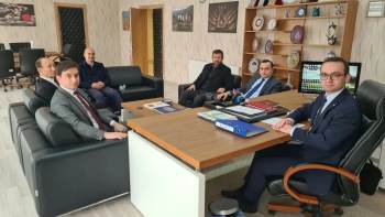 Kütahya Tkdk’Da İlçelerde Gerçekleştirilebilecek Yatırımlar İstişare Edildi
