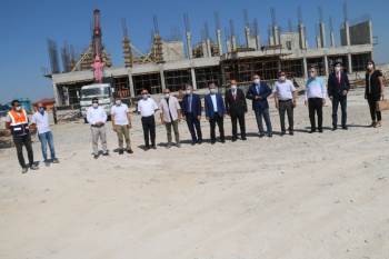 Kütahya Tobb’Un Mesleki Ve Teknik Anadolu Lisesi İnşaatında İnceleme
