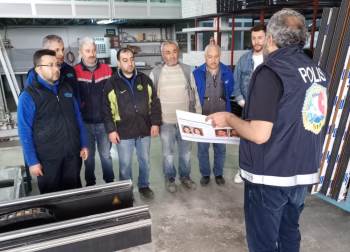 Kütahya Tubim’Den Sanayi Esnafına Eğitim
