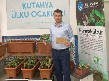 Kütahya Ülkü Ocakları’Nda Tohumlar Toprakla Buluştu
