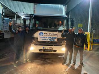 Kütahya Ülkü Ocakları’Ndan Adıyaman’A Yardım
