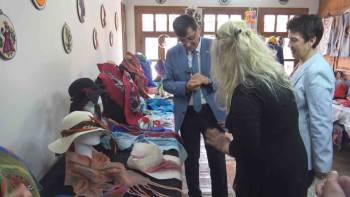 Kütahya Unesco Konağı’Nda ’Geleneksel El Sanatları Sergisi’
