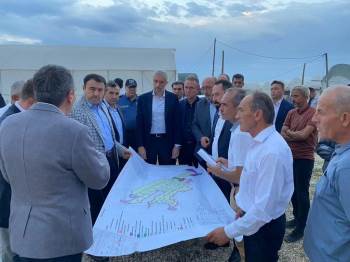 Kütahya Valisi Işın Ve Protokol Üyeleri, Simav Tdiosb’De İncelemelerde Bulundu
