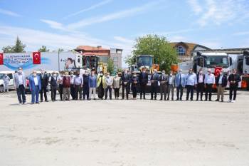 Kütahya’Ya 13 Yeni Araç
