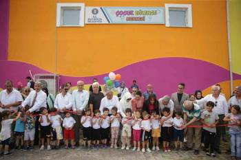 Kütahya’Ya Çocuk Eğlence Merkezi
