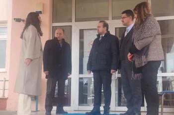 Kütahya’Ya Getirilen Depremzedeler İçin Poliklinik Ve Psikososyal Destek Birimi Oluşturuldu
