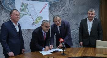 Kütahya’Ya Küçük Sanayi Sitesi
