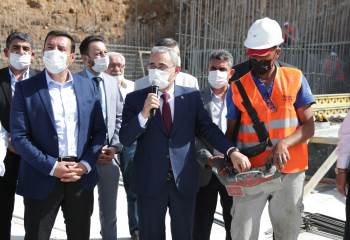 Kütahya’Ya Yeni İçme Suyu Deposu
