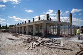 Kütahya’Ya Yeni Kamyon Garajı
