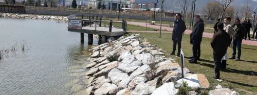 Kütahya Yedigöller 100. Yıl Kültür Parkı yaza hazırlanıyor