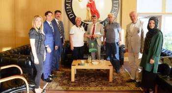 Kütahya Yeşilay’Dan Rektör Uysal’A Ziyaret
