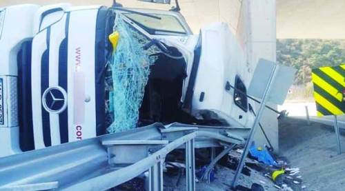 Kütahya yolunda korkunç kaza: 1 ölü