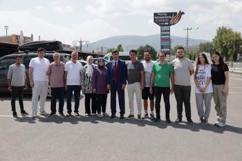 Kütahya Yöresel Ürün Çarşısında Faaliyetler Geliştirilecek
